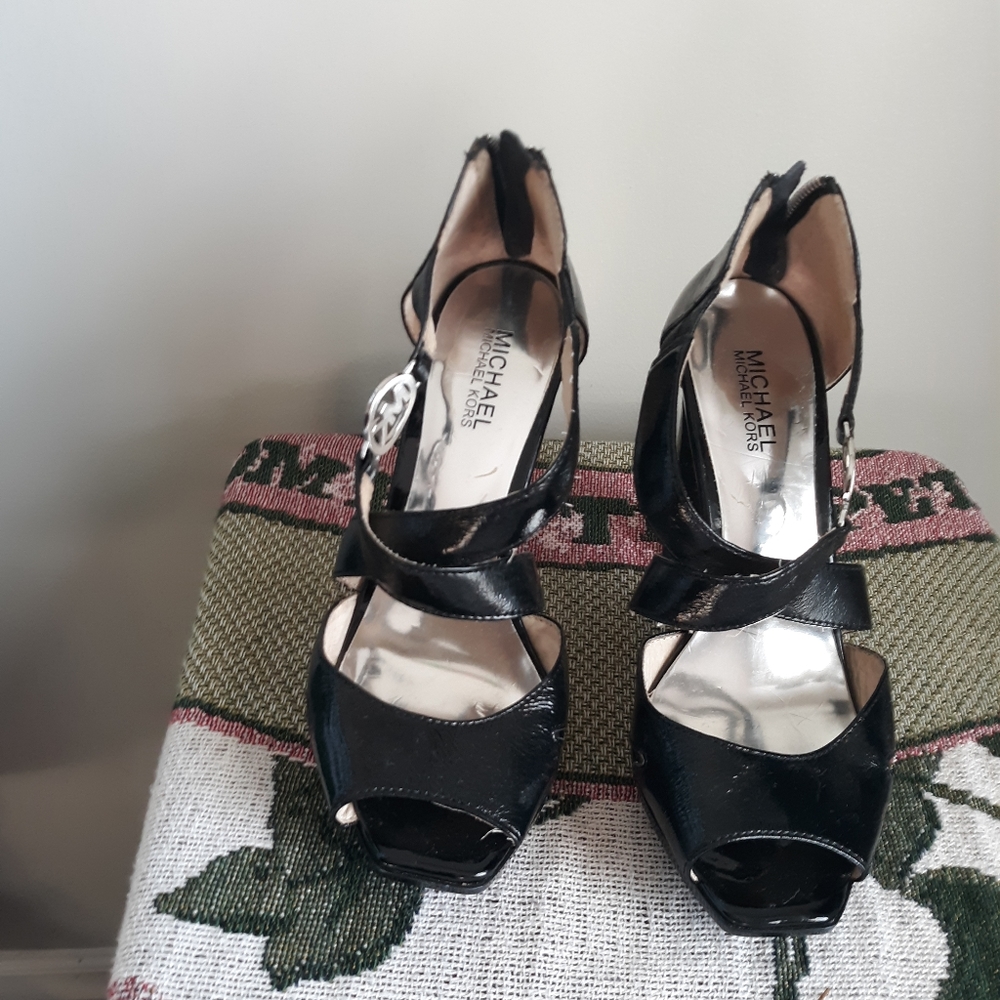 Michael Kors Peep Toe Heels